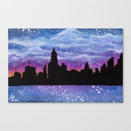 City of Stars Canvas Print