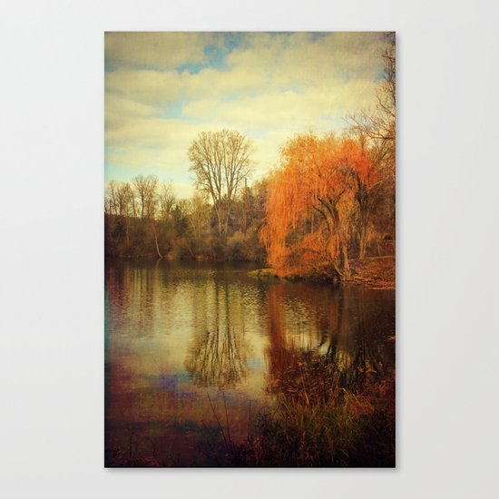 Pond Canvas Print