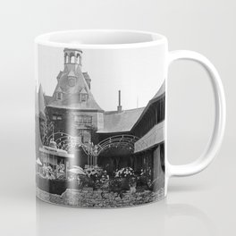 1890 Narragansett Towers & Casino, Narragansett, Rhode Island Coffee Mug