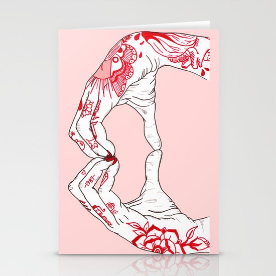 I Heart You Stationery Cards