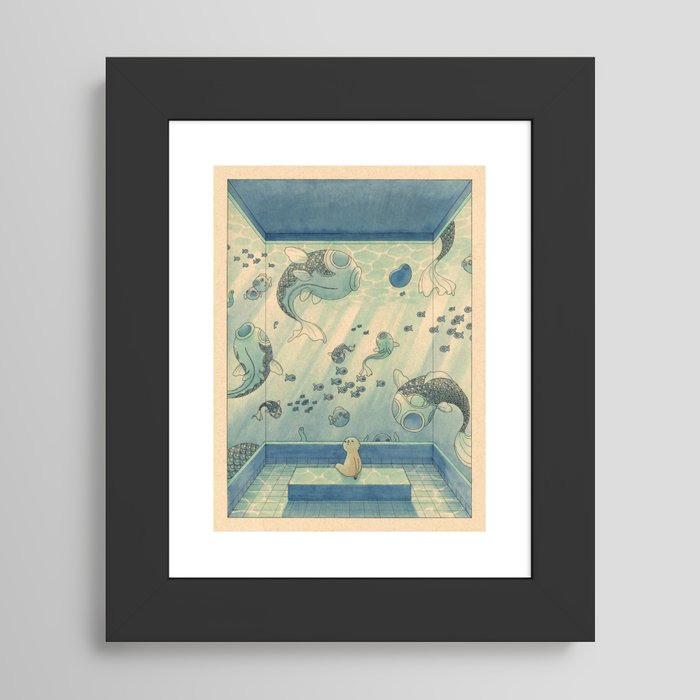 Framed Art Print