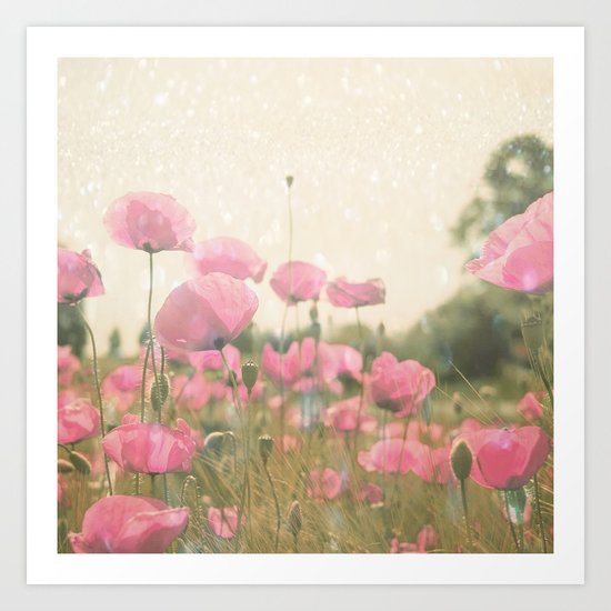 POPPIES Art Print