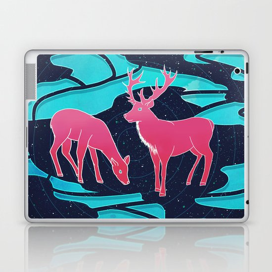 Negative Space Laptop & iPad Skin