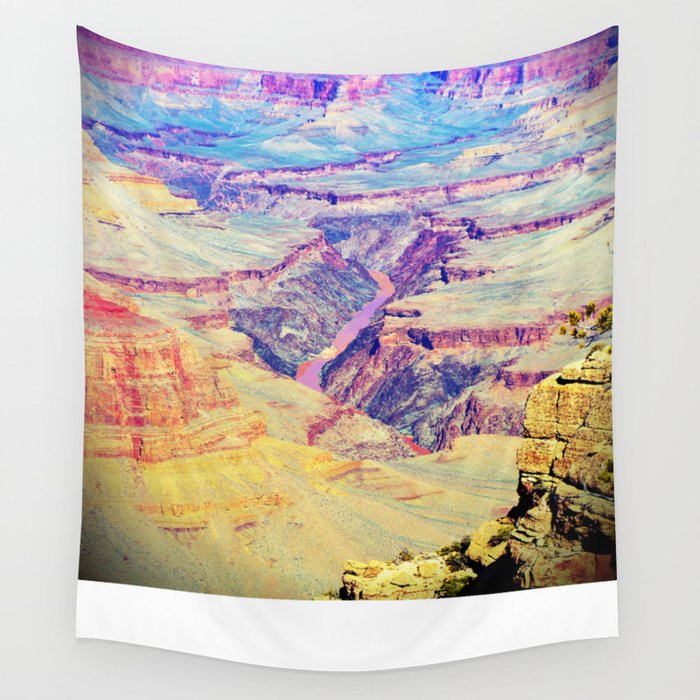 Colors of the Canyon Wall Tapestry