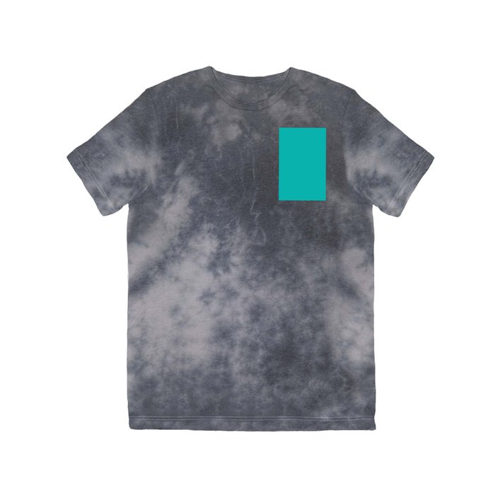 Tiffany blue tee shirt top