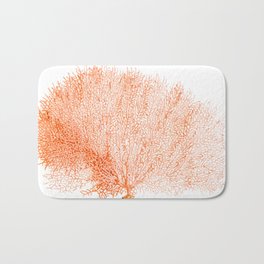 "Sea Fan Coral"  Bath Mat | Nature, Photo, Digital 
