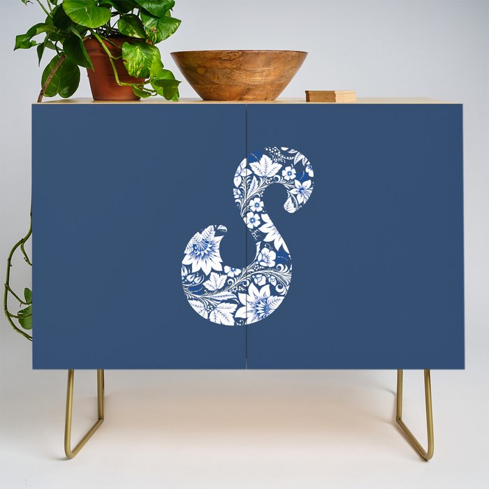 Chinese Element Blue - S Credenza