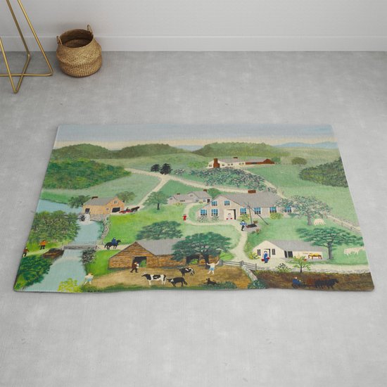 Anna Mary Robertson Grandma Moses The Old Oaken Bucket American