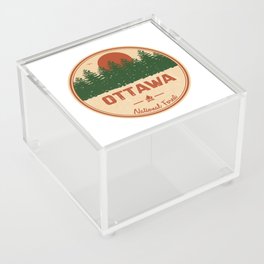 Ottawa National Forest Acrylic Box
