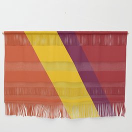 Hot stripes Wall Hanging