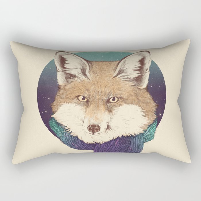 Fox Rectangular Pillow