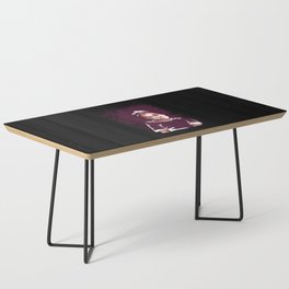 Cute Girl In Darkness Coffee Table
