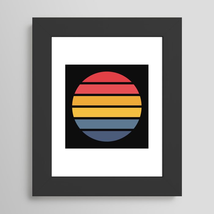 Framed Art Print