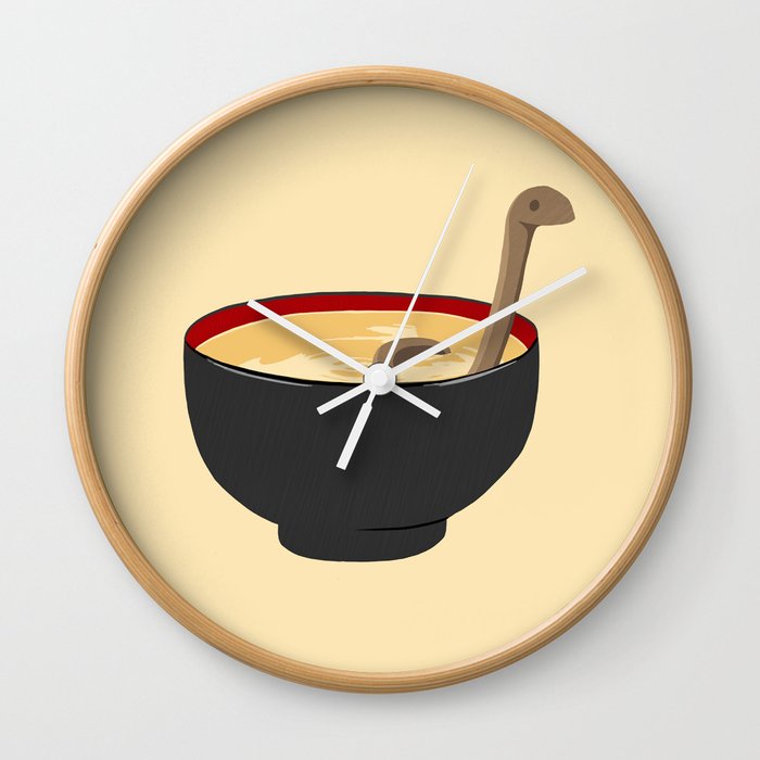 Primordial Soup Wall Clock