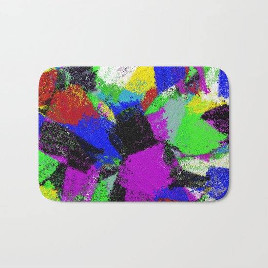 Paint To Feel Better Bath Mat