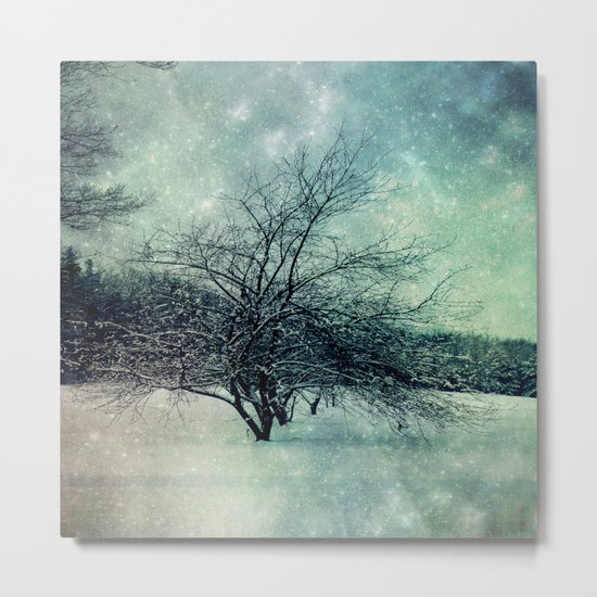 At Dusk Metal Print