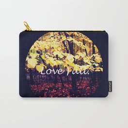 Under The Shade Of Yellow Carry-All Pouch