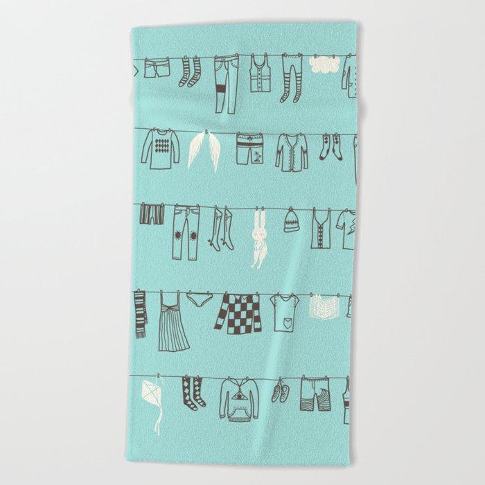 One Fine Day Beach Towel