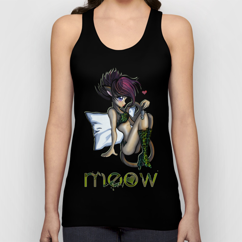Catgirl Anime Manga Beautiful Cute Cat Girl Woman Meow Kitten