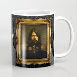 Dave Grohl - replaceface Coffee Mug | Digital, Vintage, People, Painting, Curated 