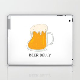Beer Belly Laptop Skin