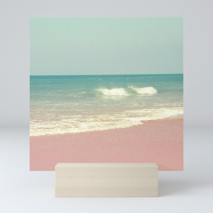 Sea waves 4 Mini Art Print
