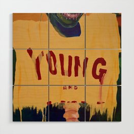 Young and... and?! Wood Wall Art