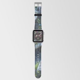 Post apocalyptic city Apple Watch Band