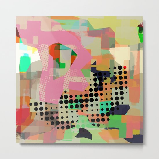Abstract Painting No. 10 Metal Print