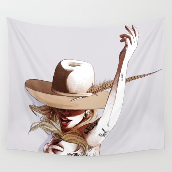 Mirror On The Ceiling Wall Tapestry By Fernandomonroyrobles Society6