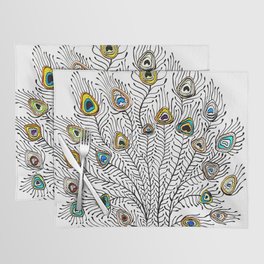 Peacock Placemat