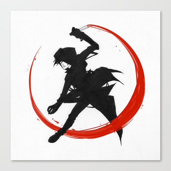 Assassin Canvas Print