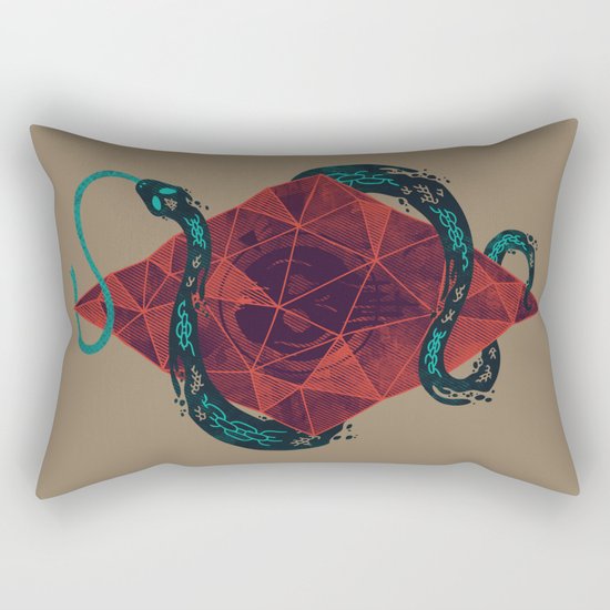 Mystic Cystal Rectangular Pillow