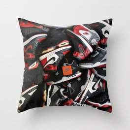 Sneaker Sneaker Throw Pillow