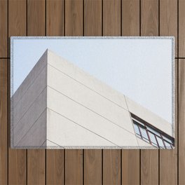 Abstract architecture photography Outdoor Rug