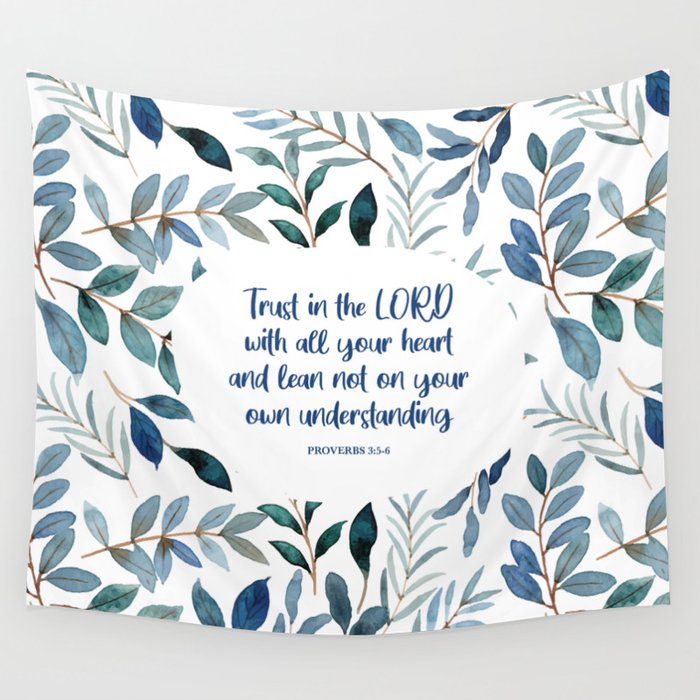 Bible verse tapestry discount