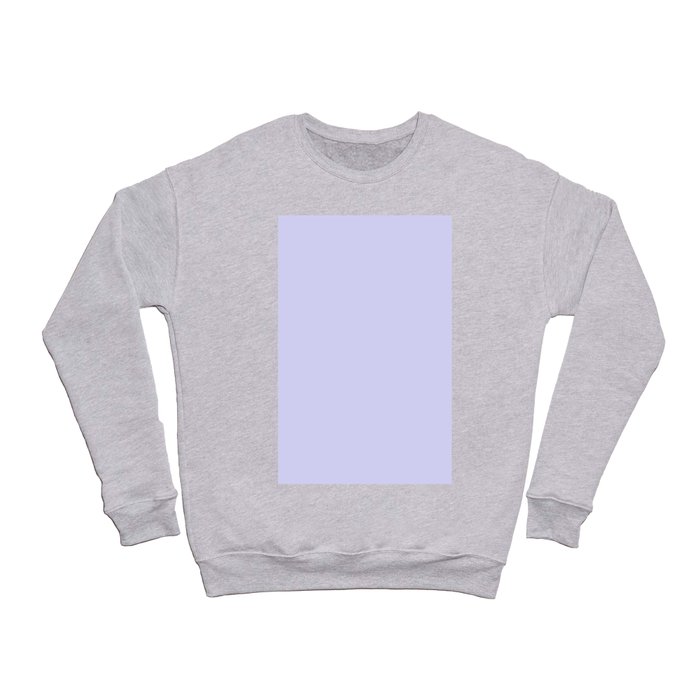 Simply Periwinkle Purple Crewneck Sweatshirt by Simple Luxe by