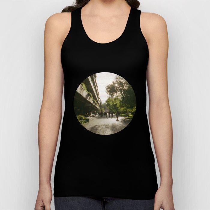 late afternoon modernism Tank Top
