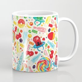 Candy Pattern - White Mug