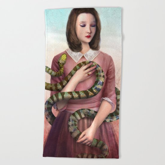 Miracle Beach Towel
