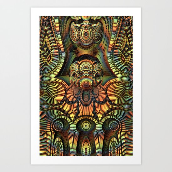 Totem Art Print