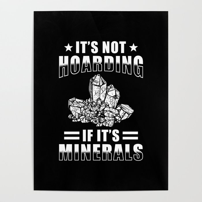 Minerals Collection Poster