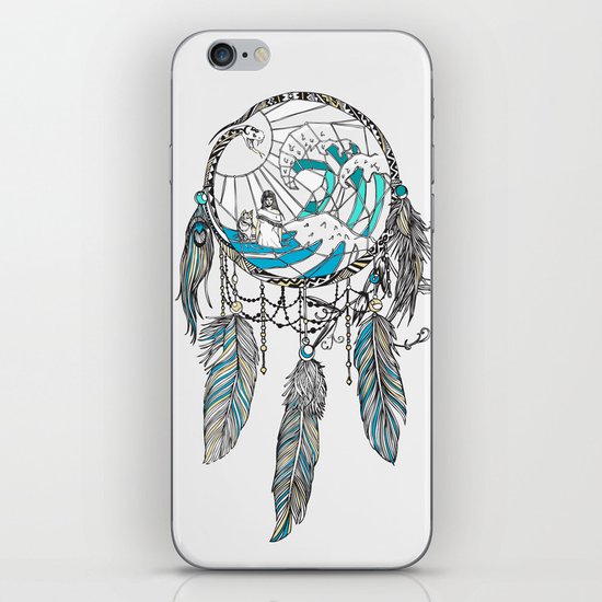 Dream Catcher iPhone & iPod Skin