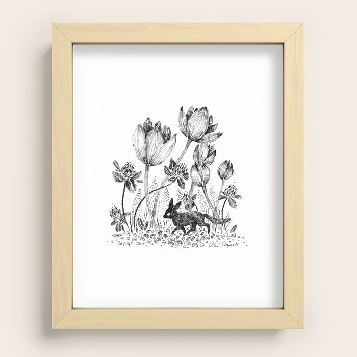 Recessed Framed Print