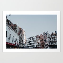 Antwerp Buildings Art Print