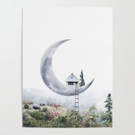 Moon House II Poster