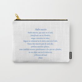 Padre nuestro Carry-All Pouch