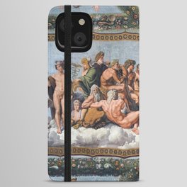 The Council of the gods d'Amour et de Psyché iPhone Wallet Case