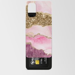 Agate Glitter Dazzle Texture 18 Android Card Case