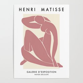 Henri Matisse Une Rose Poster